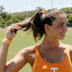 Spiral Hair Coils | Large | Go Vols! Hair Ties