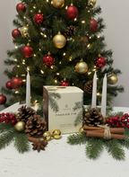 THYMES FRAZIER FIR GREEN GLASS CANDLE