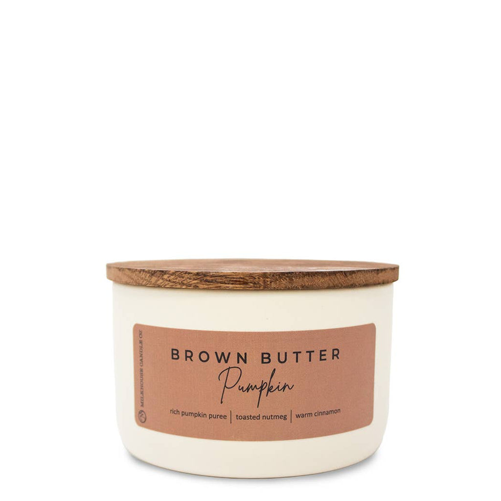 Brown Butter Pumpkin | 10 oz Signature Statement Candle