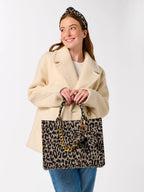 LEO TOTE,LEOPARD