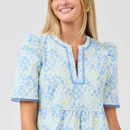 Adelyn Dress | Larkspur Fields Blue