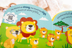 Squish and Snugg: Lion (Plush Book, Christmas Gift Ideas)