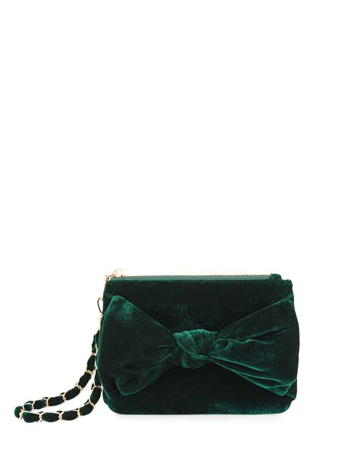 BEA BOW WRISTLET: CRIMSON
