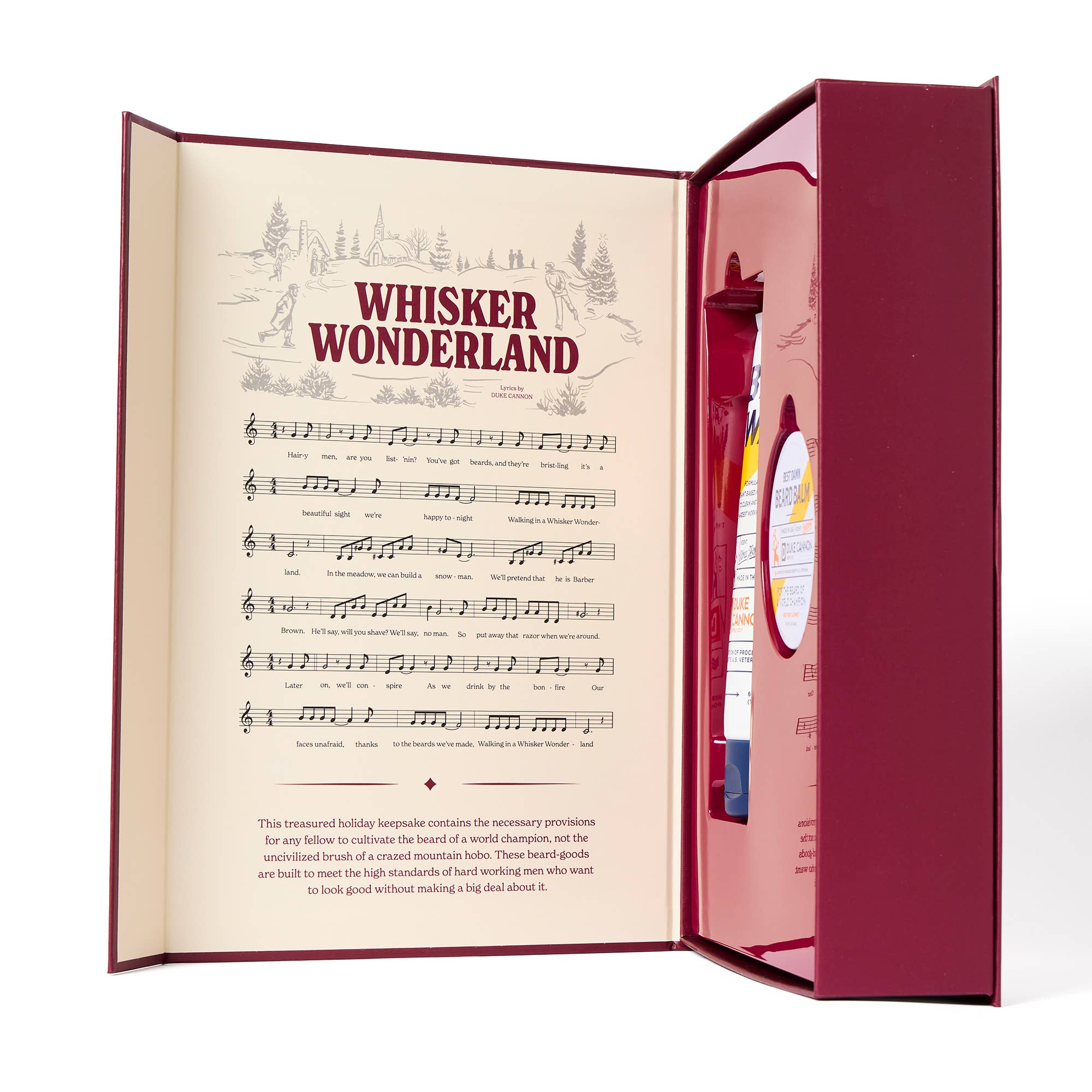 Whisker Wonderland Beard Gift Set