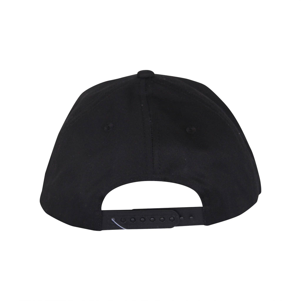 Black TN Sewn Felt Rope Hat