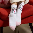 Holiday Cozy Socks Gift Set in Festive Designs: ASST / ONE