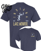 NAVY WATTS BAR LAKE TEE
