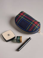 SCOTTIE ZIP POUCH: RED