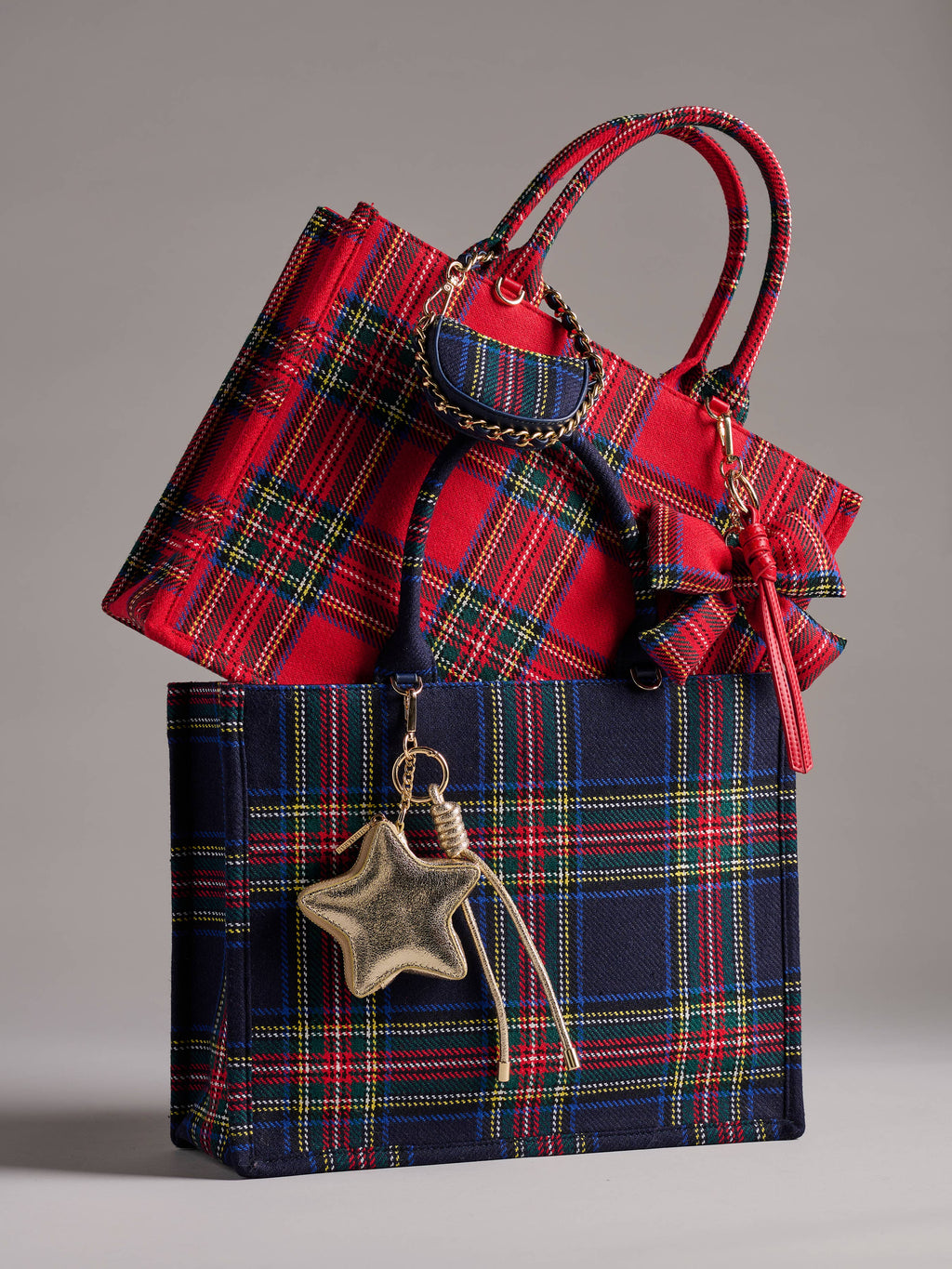 SCOTTIE TOTE: RED