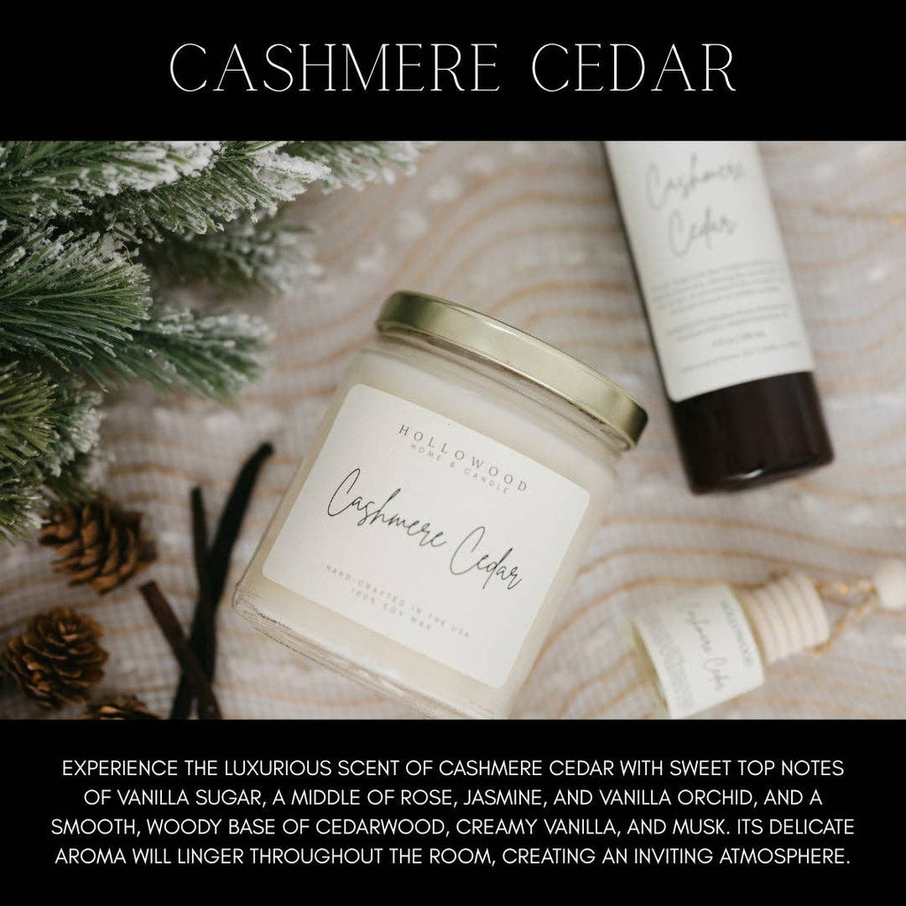 CASHMERE CEDAR | HOLIDAY | LINEN  SPRAY