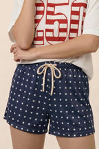 Atriotic Star Lounge Shorts: NAVY