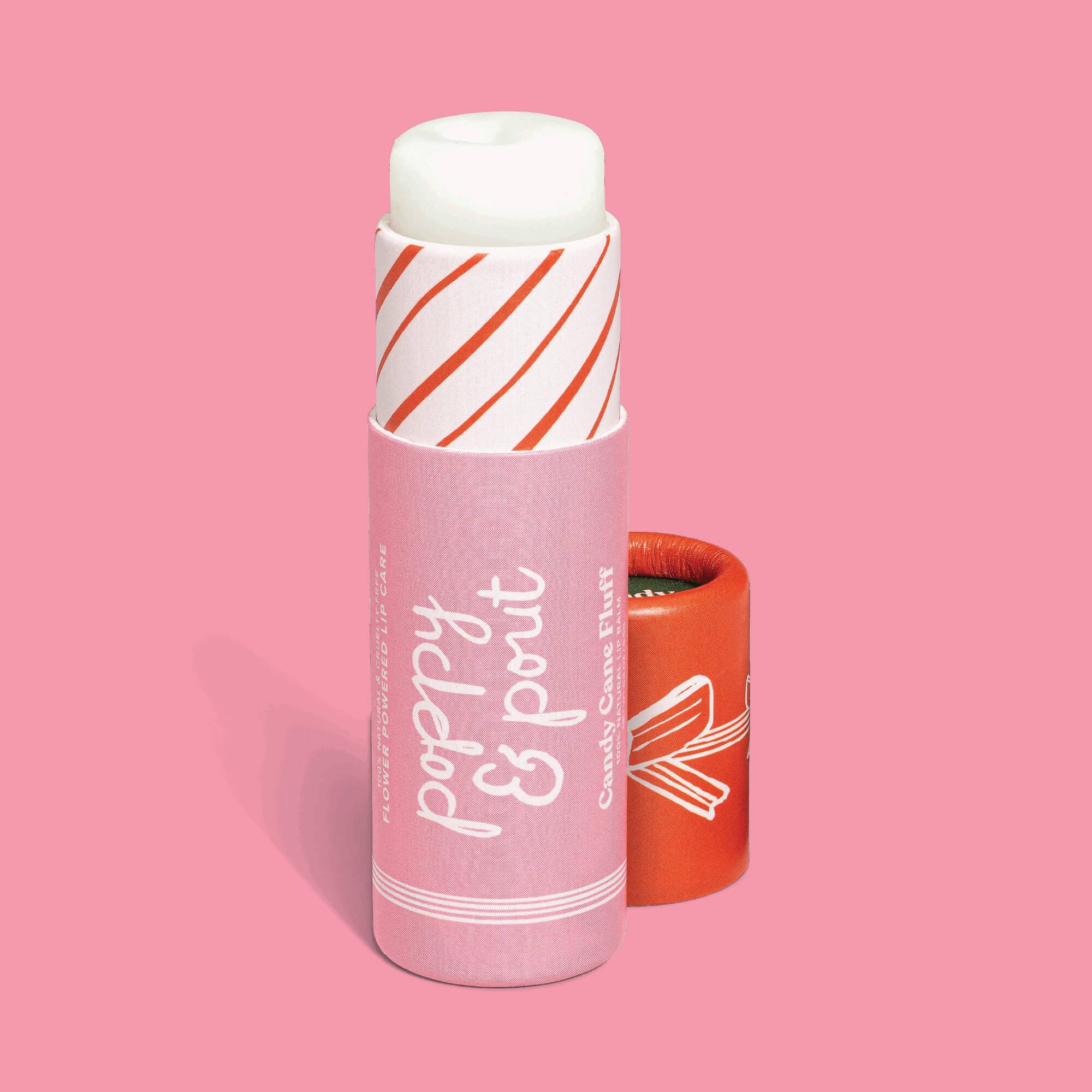 Limited Edition, Lip Balm, Holiday, Candy Cane Fluff