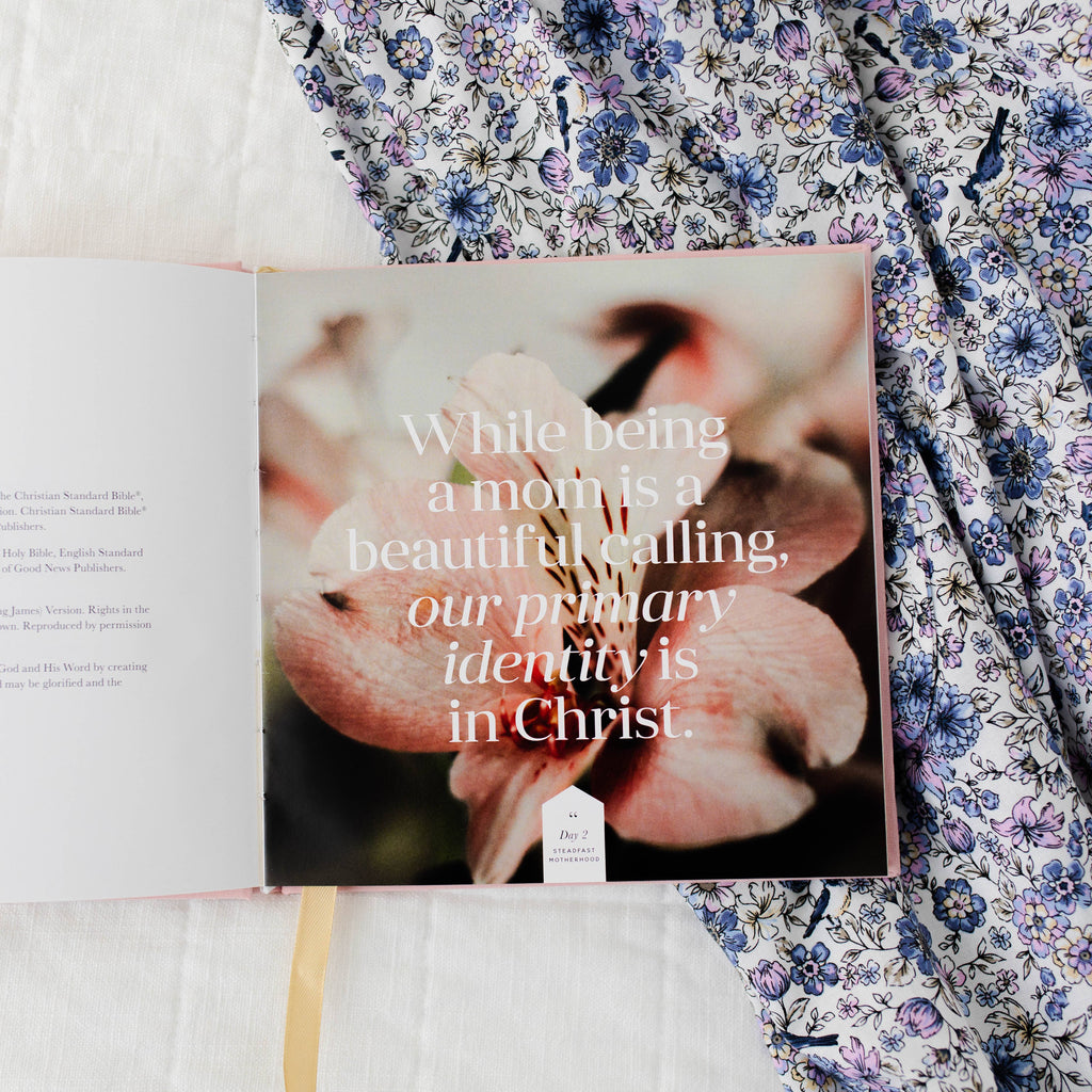 Steadfast Motherhood Devotional | Coffee Table Book