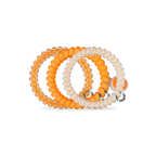 Spiral Hair Coils | Small | Go Vols! Hair Ties