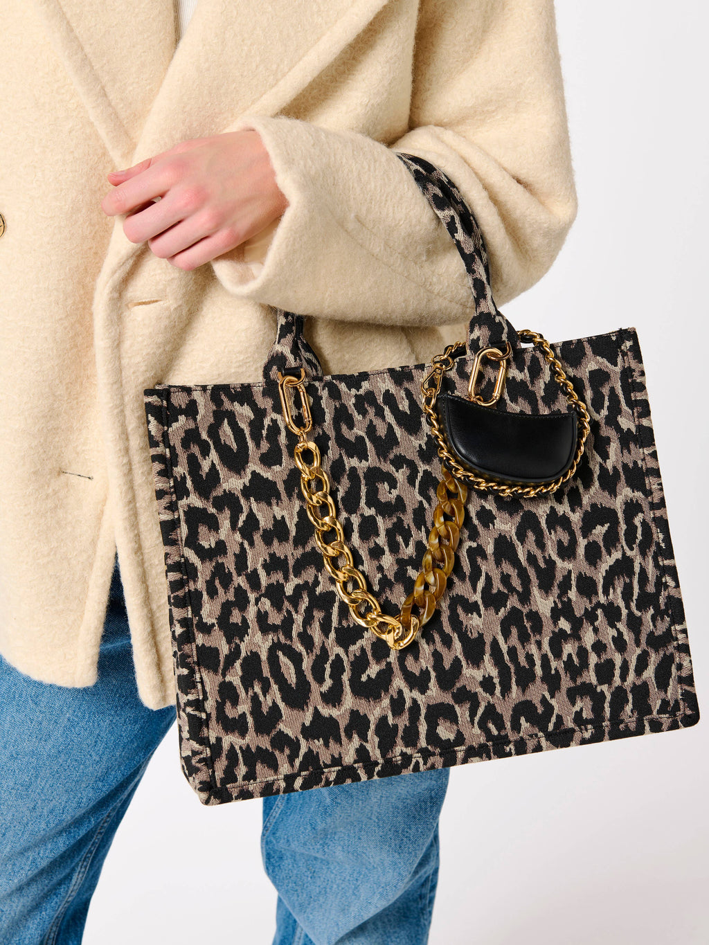 LEO TOTE,LEOPARD
