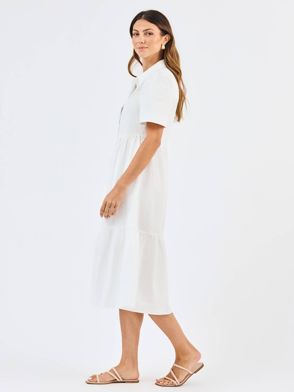 Jema Dress | White