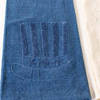 Patriotic Stonewashed Tea Towels (Set Of 3)