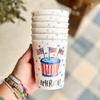 HAPPY BIRTHDAY AMERICAN RESUABLE CUPS