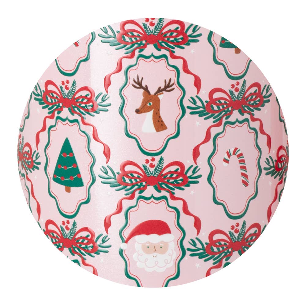 Christmas Cameos Mega Mug (40oz)