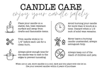 14 oz Milkbottle Candle: Mulled Cider