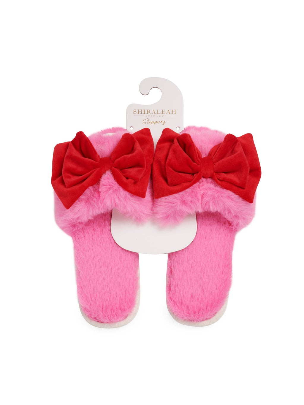 NOELLE SLIPPERS: RED