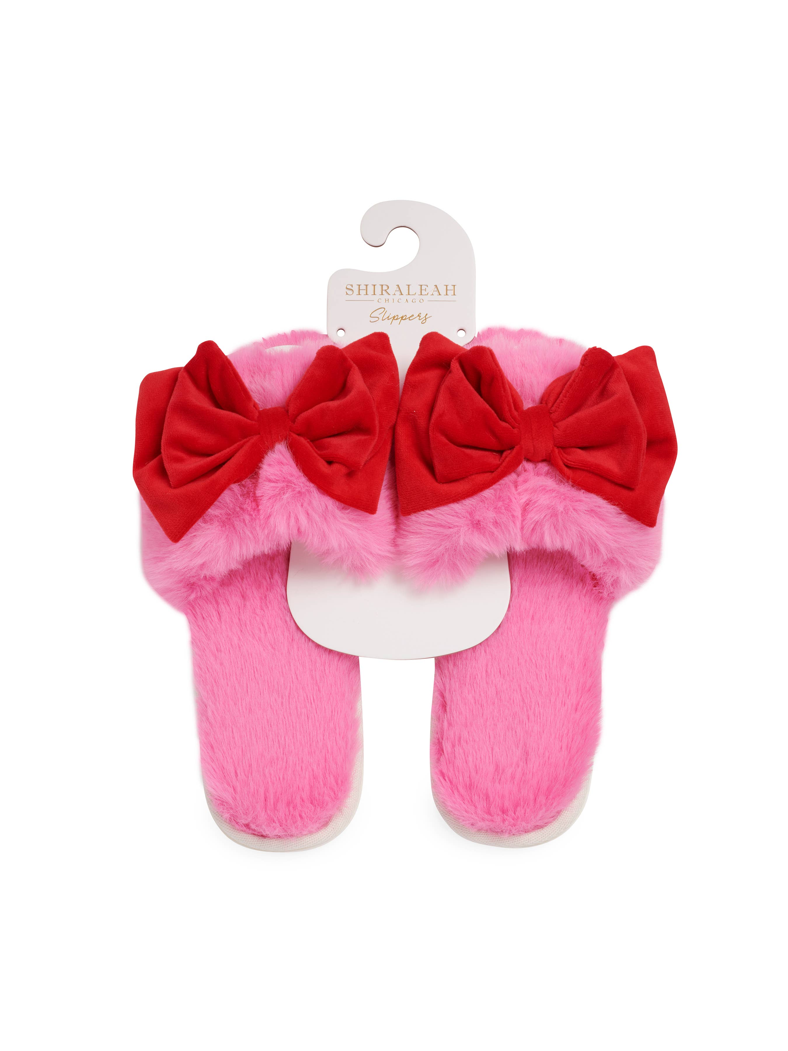 NOELLE SLIPPERS: RED