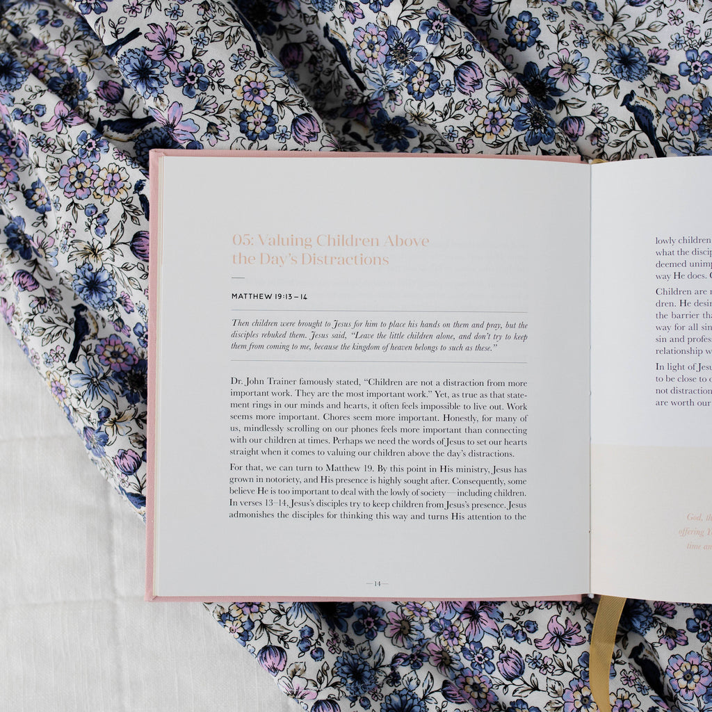 Steadfast Motherhood Devotional | Coffee Table Book