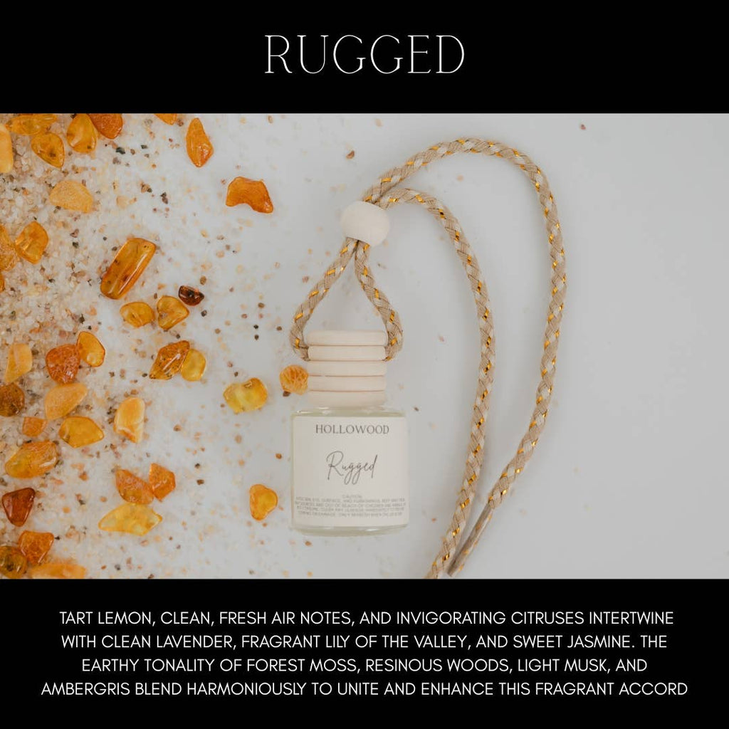 Men’s Rugged car diffuser