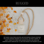 Men’s Rugged car diffuser