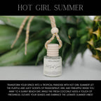HOT GIRL SUMMER | SUMMER | CAR DIFFUSER