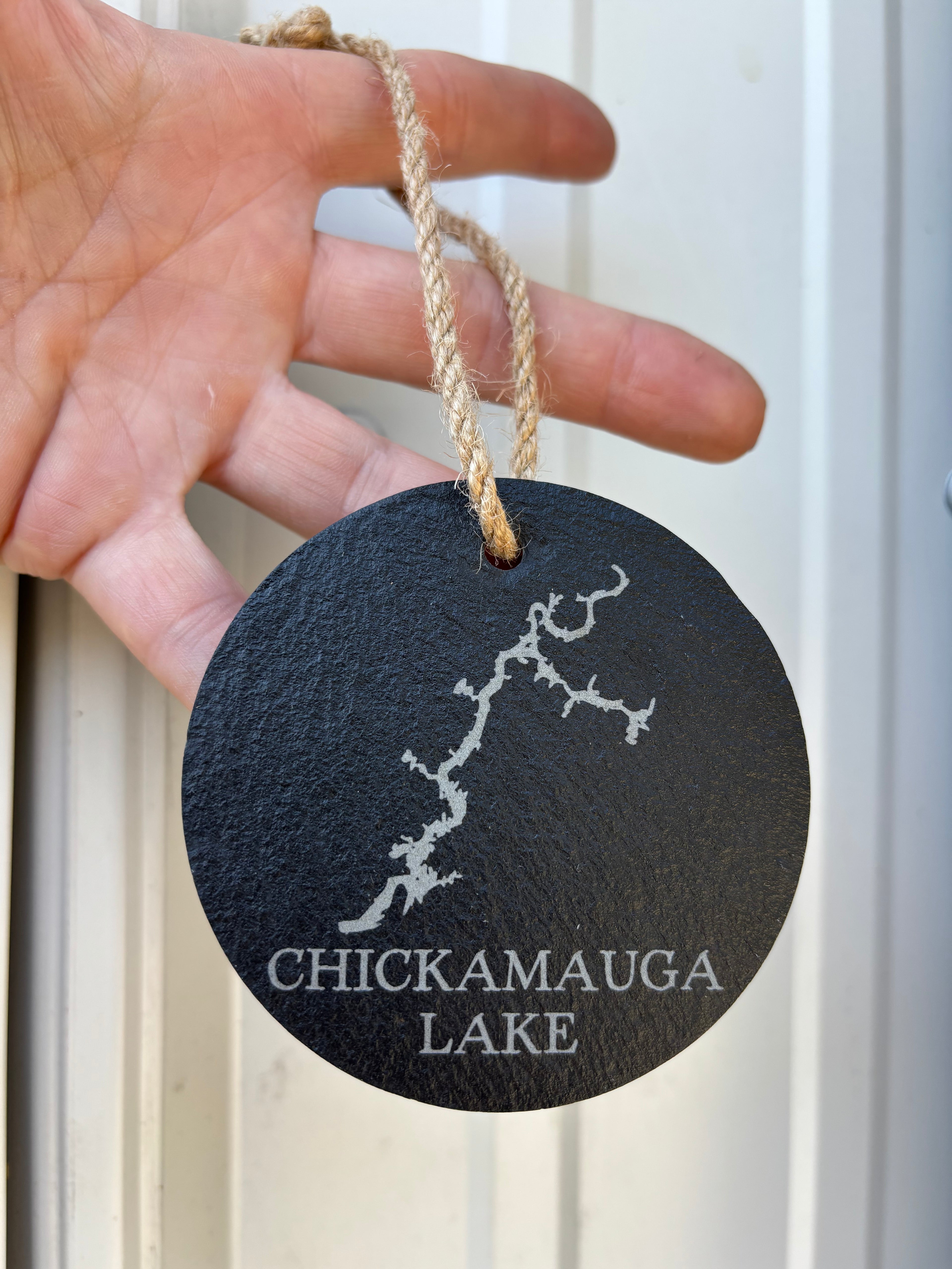 WATTS BAR LAKE SLATE: 3 Inch Ornament