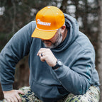 Tennessee Script Hat - Holler Orange