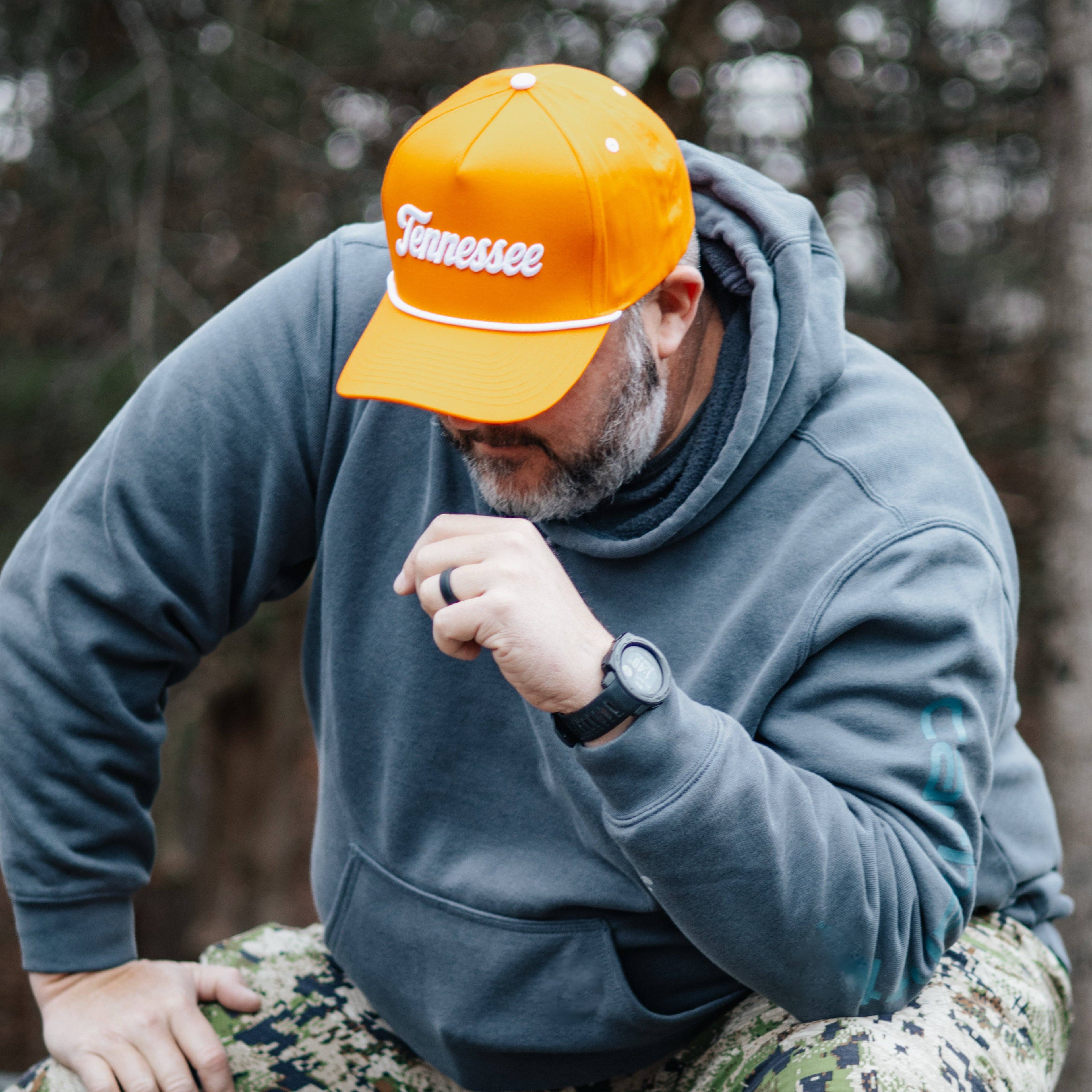 Tennessee Script Hat - Holler Orange