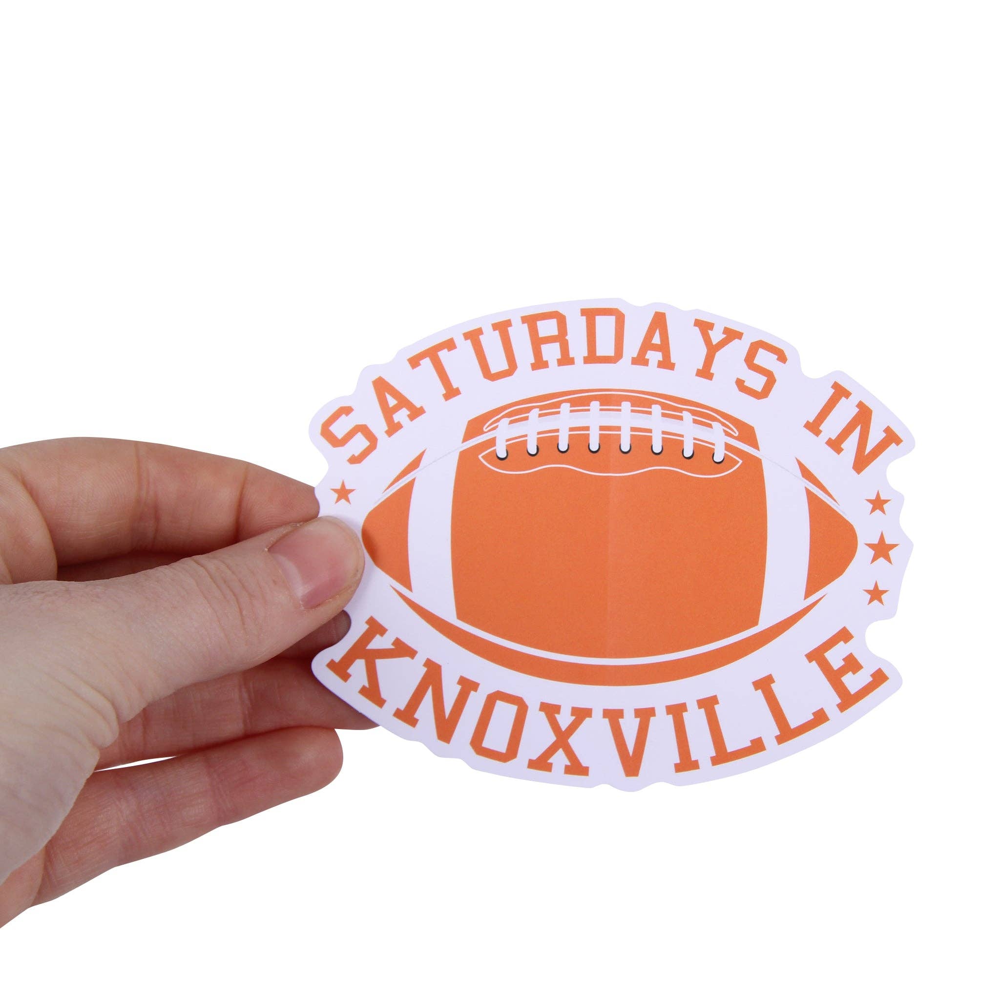 Saturday's In Knoxville Sticker