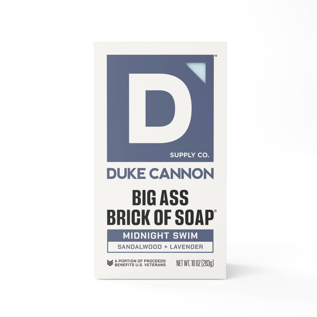 Big Ass Brick of Soap- Midnight Swim