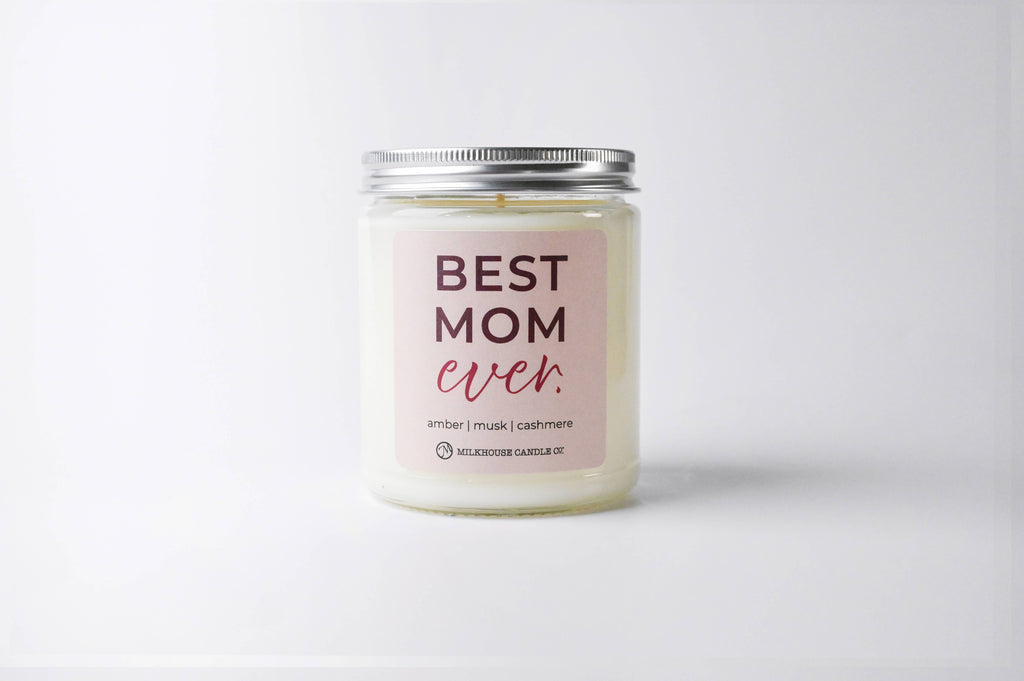 Best Mom Ever | 7 oz Classic Candle