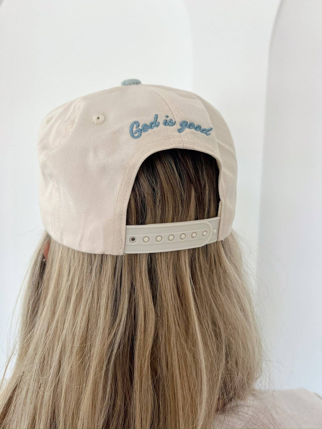 Make Heaven Crowded - Vintage Trucker Hat: Denim