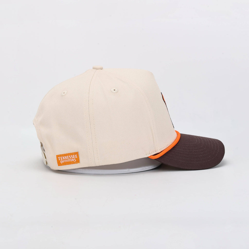 Bluetick Hat - Vintage Brown