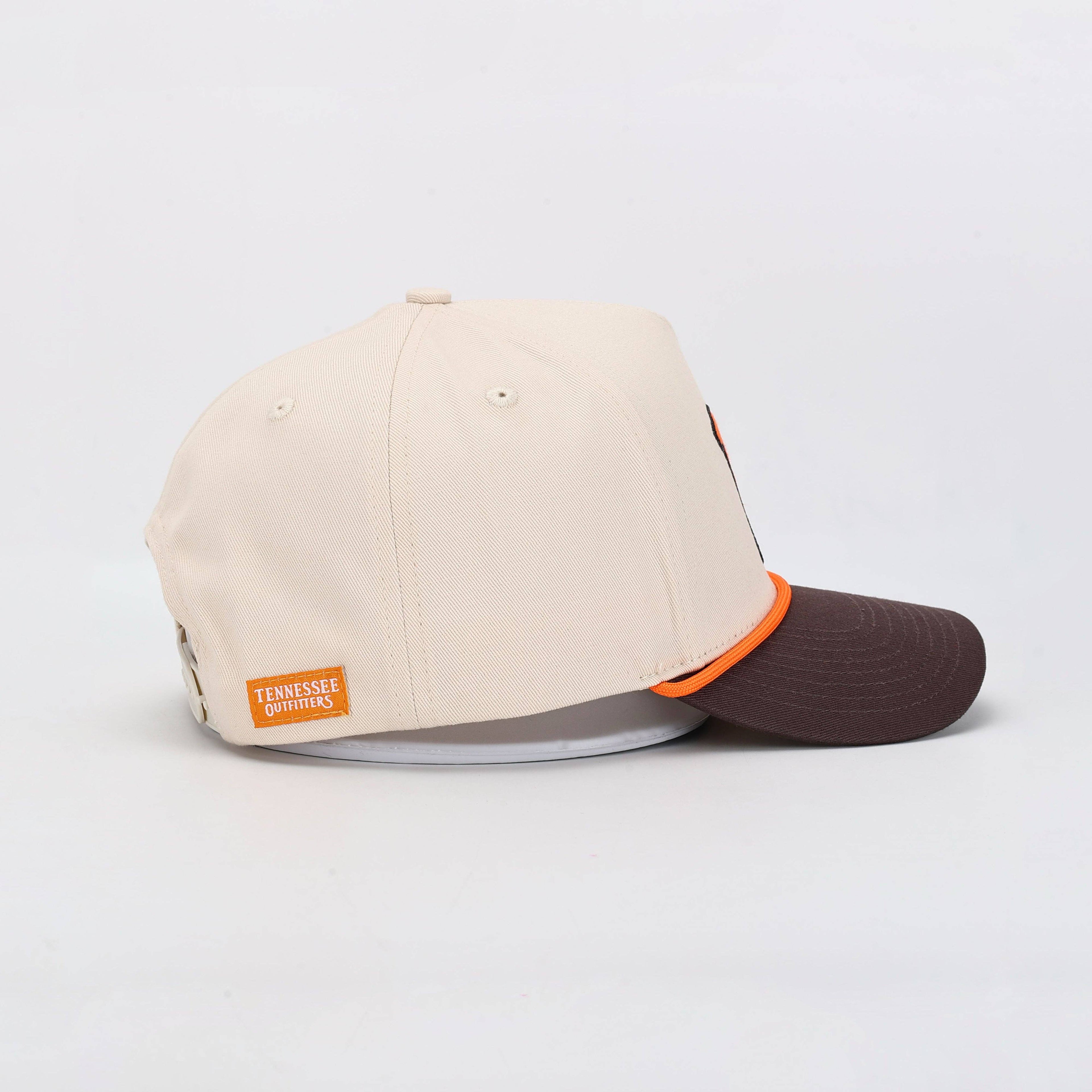 Bluetick Hat - Vintage Brown
