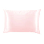 Lemon Lavender Solid Silky Satin Pillowcase Open Stock: Moonlight