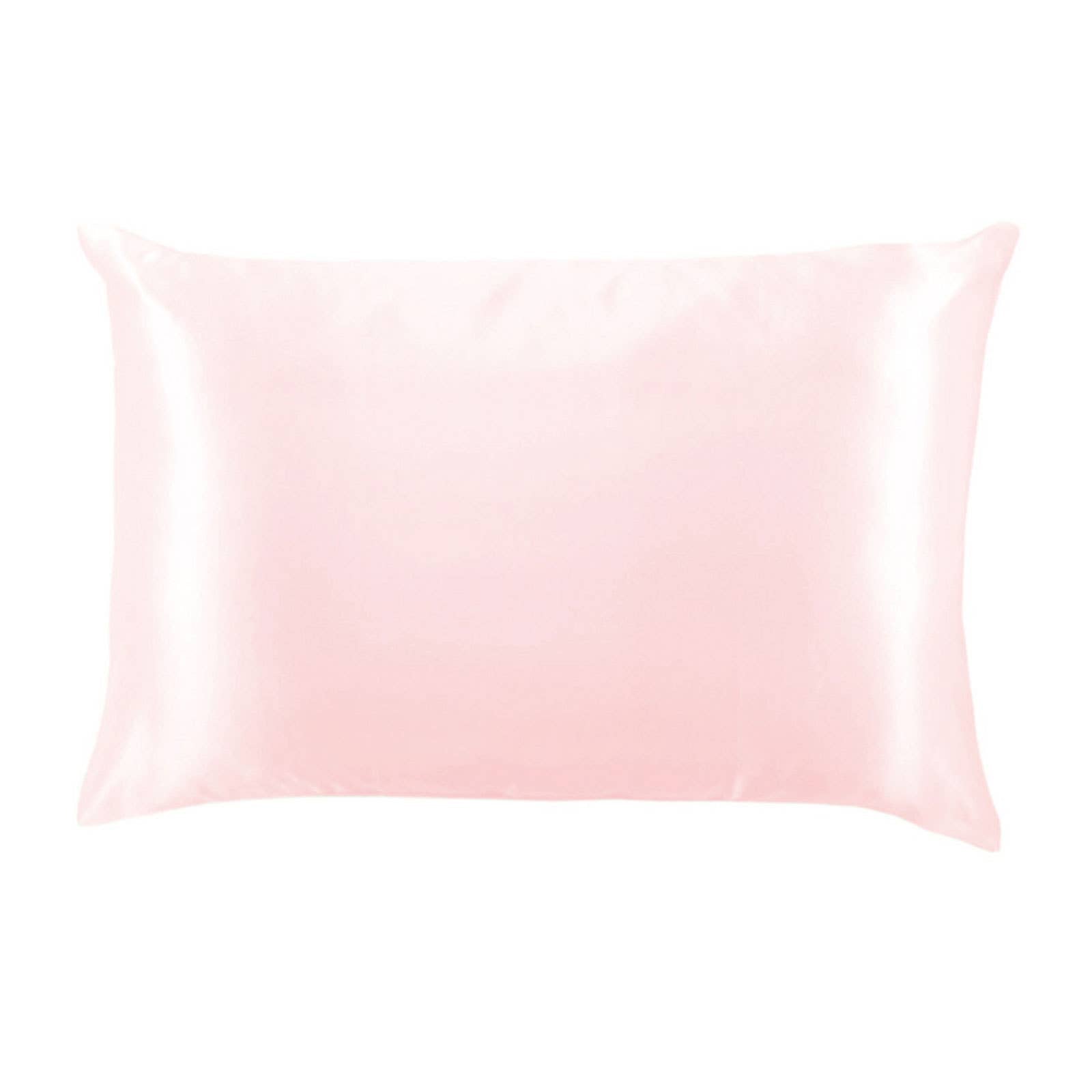Lemon Lavender Solid Silky Satin Pillowcase Open Stock: Moonlight