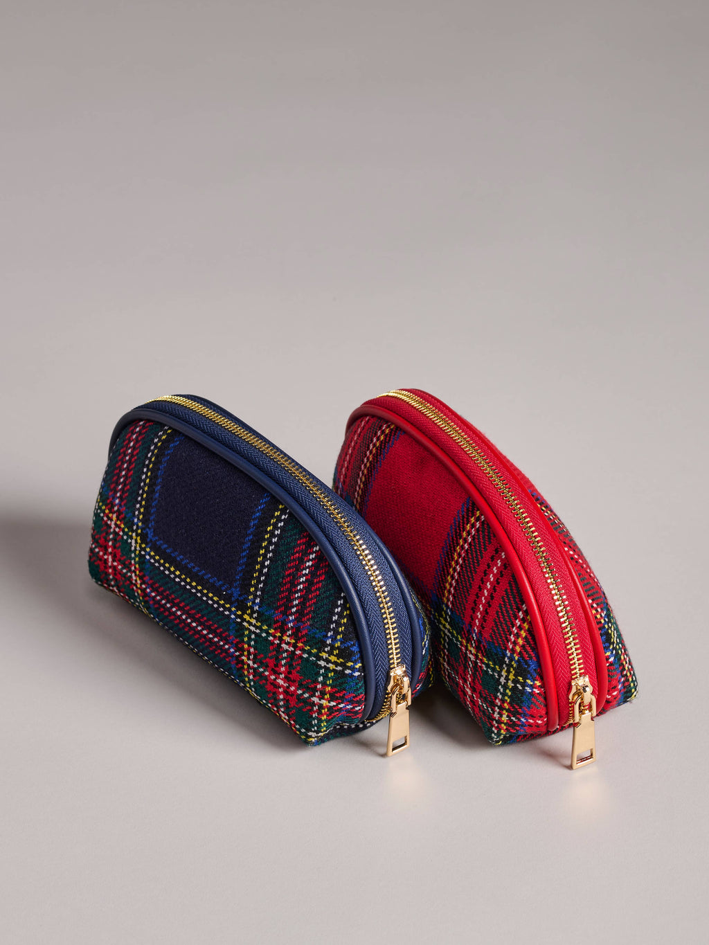 SCOTTIE ZIP POUCH: RED