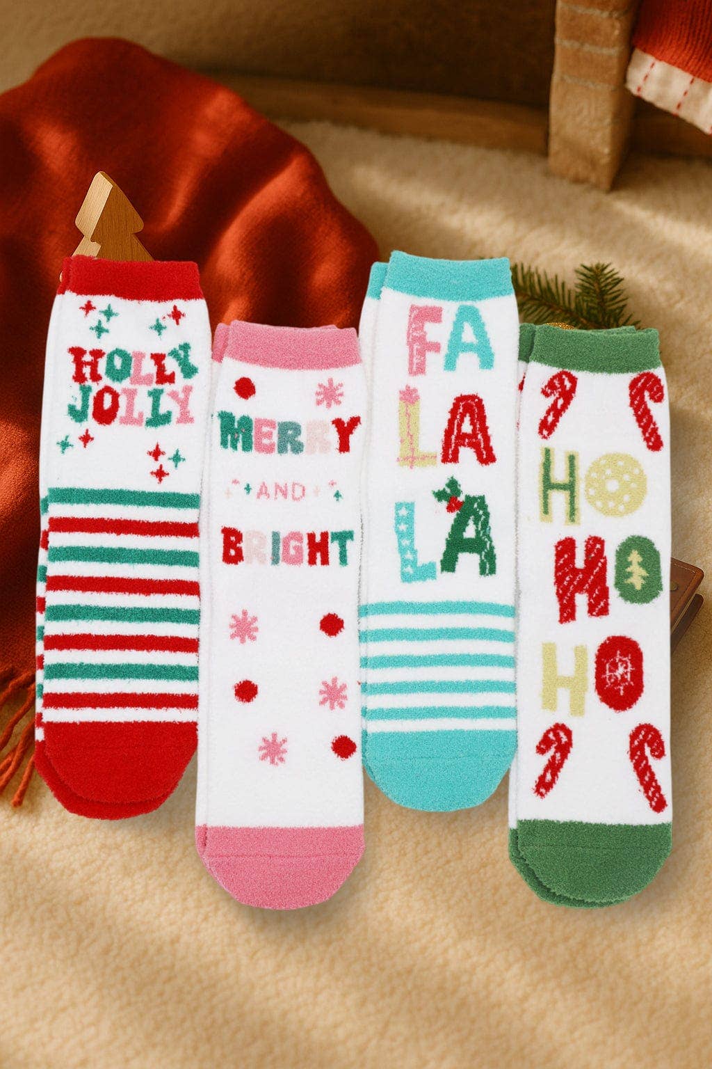 Assorted Christmas Socks