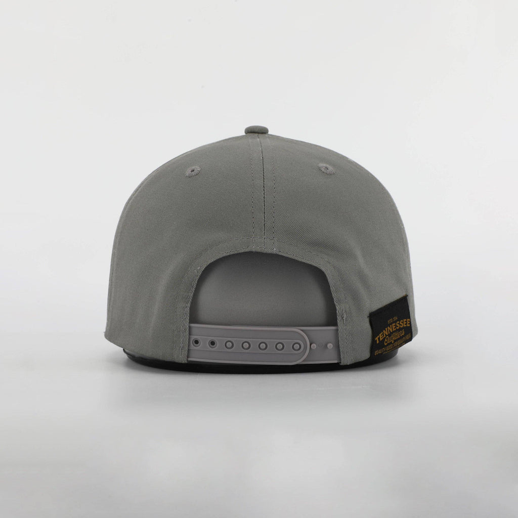 Tennessee "TN Hat" in Smokey Gray