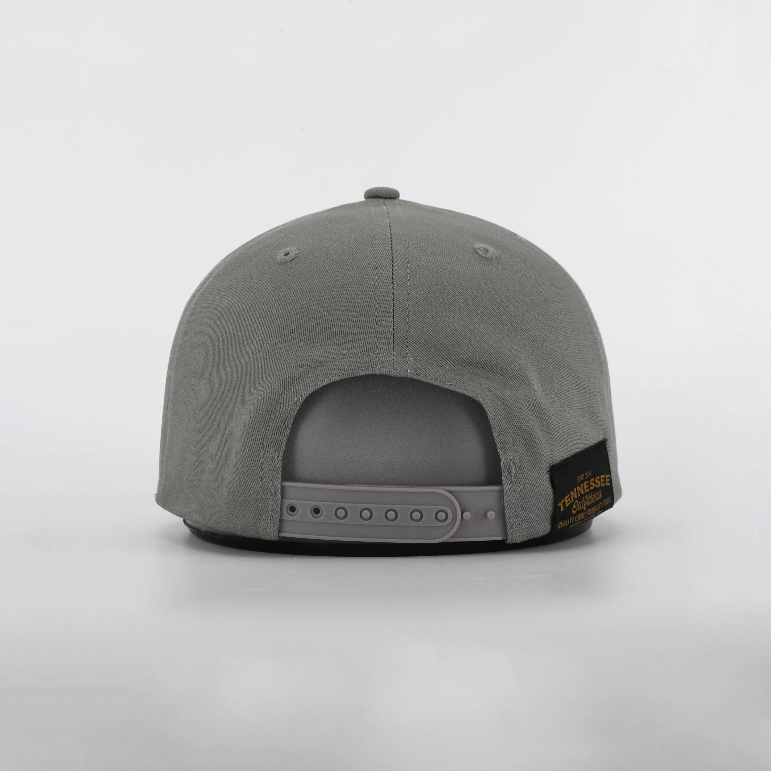 Tennessee "TN Hat" in Smokey Gray