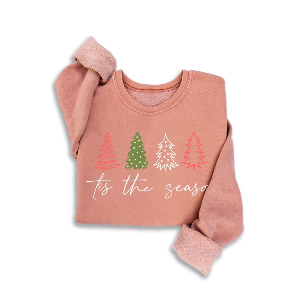 ITS THE SEASON MINERAL SWEATSHIRTS: Mineral Black