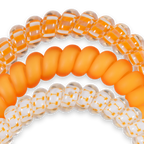 Spiral Hair Coils | Small | Go Vols! Hair Ties