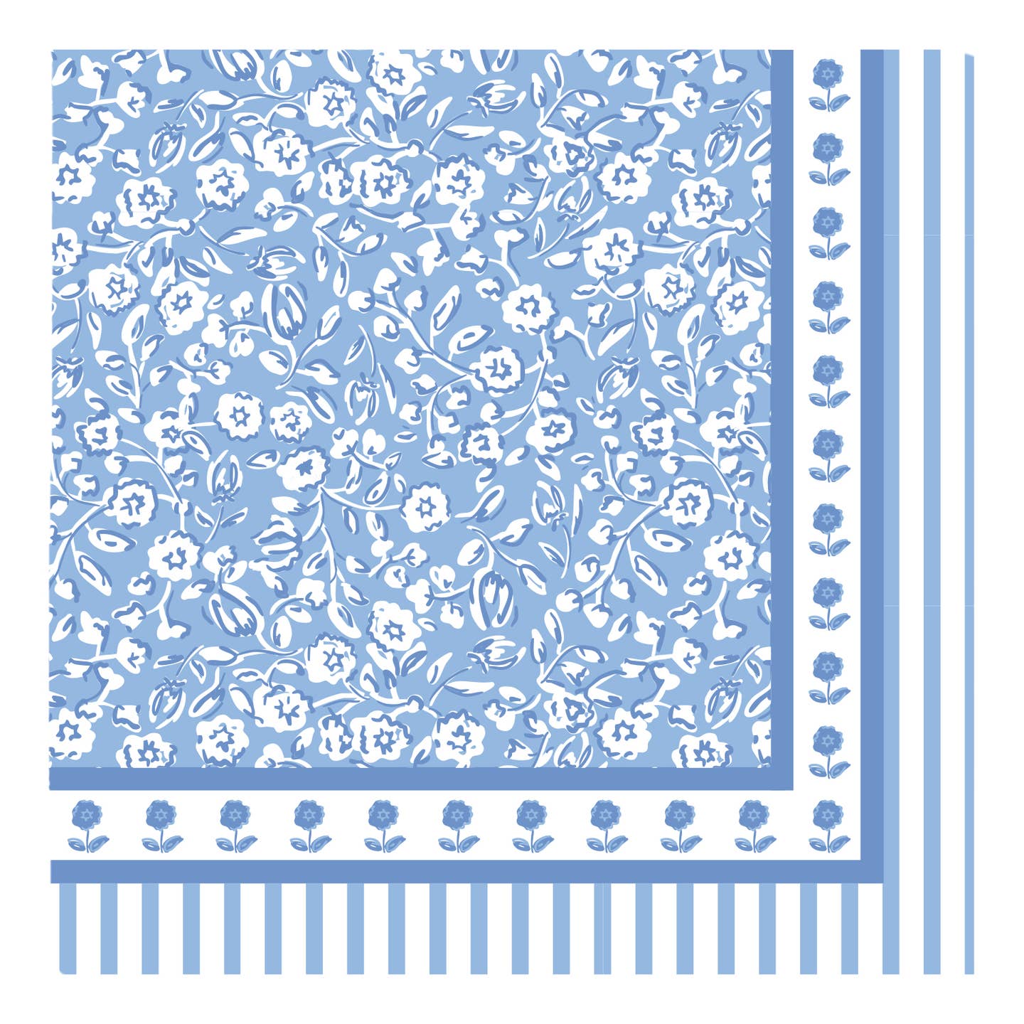 Cocktail Napkin Meadow Line
