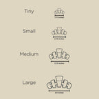 Classic Hair Clip | Large | Fir Real