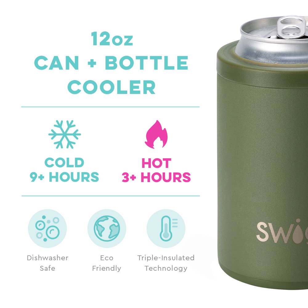 Olive Can + Bottle Cooler (12oz)